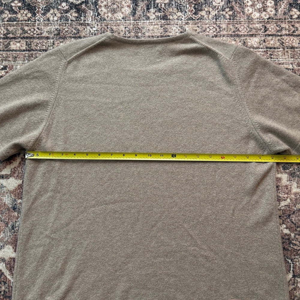 Charter Club 2-Ply Cashmere Short Sleeve Sweater - Picture 6 of 7